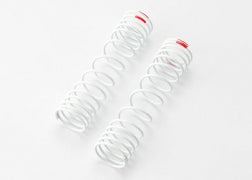 Springs, rear (white) (progressive rate) (2) (fits #5862 aluminum Big Bore shocks) TRA-5859