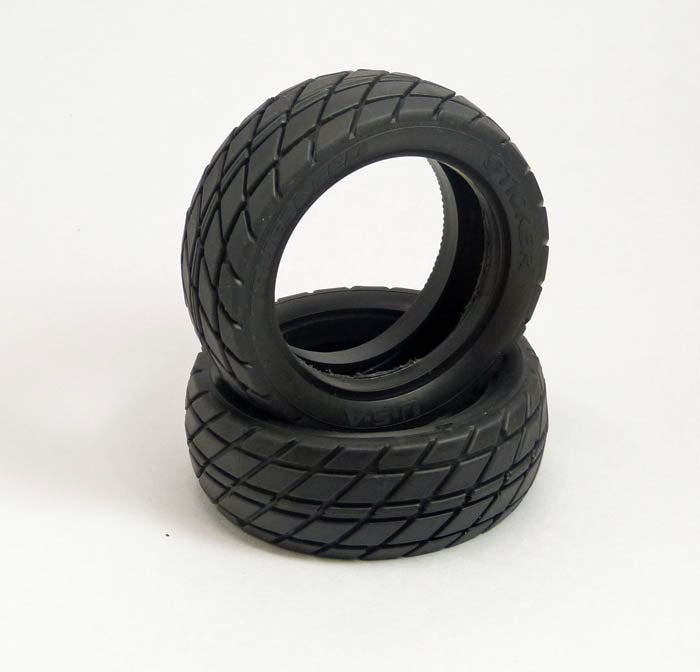 Front Sticker Rubber Tire (Standard Compound)