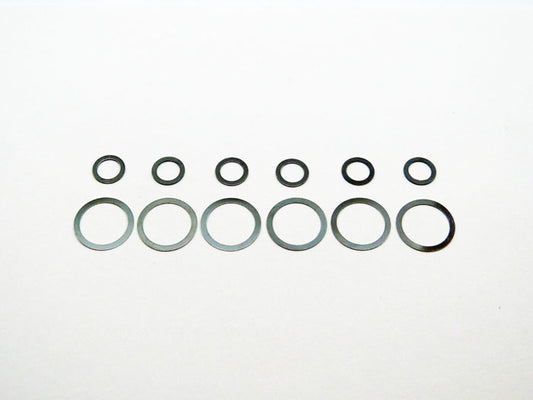 Metric Shim Kit 5mm and 10mm (6 each) CW-7049