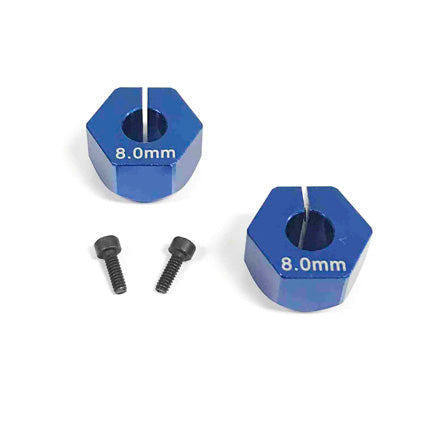 12mm Clamping Hex for 5mm Axle, 8mm Offset CW-7281