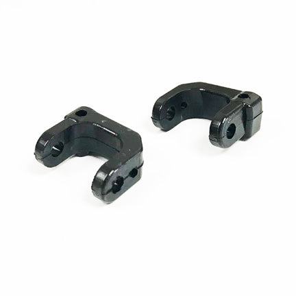 Custom Works RC 10 Deg Caster Blocks for Hex Spindles (2)