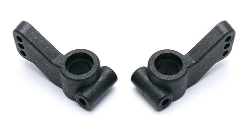 Rear Hub Carriers, 3 deg. toe-in, molded composite ASC-7366