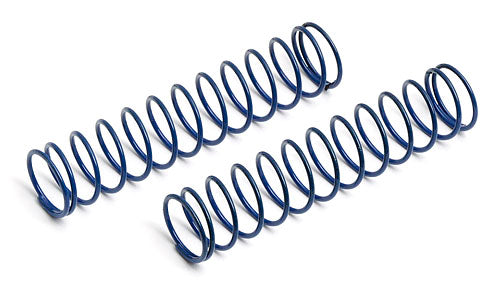 ASC-7434 Vintage Springs Rear Blue 2.55, fits RC10, RC10T, GT, T2, T3, T4, B2, B3, B4