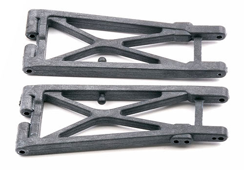 Team Associated FT RC10 T4 SC10 Rear Suspension Arms, carbon ASC-7449