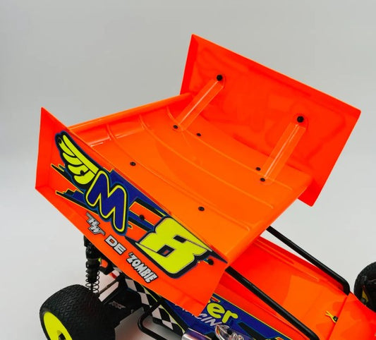 McAllister Racing Port Royal 7 in x 7 in Sprint Car Wing, 755