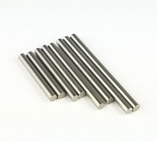 Titanium Hinge Pin Set fits all CW cars (8) CW-8500