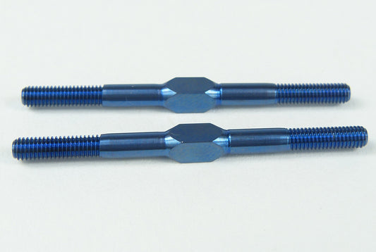 Truespeed 1.75 in Blue Titanium Turnbuckles (2) CW-8533