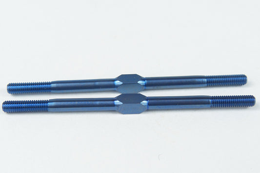 Truespeed 2.375 in Blue Titanium Turnbuckles (2) CW-8536