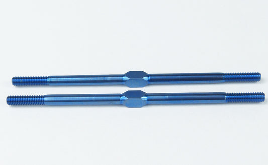 Truespeed 2.875 in Blue Titanium Turnbuckles (2) CW-8538