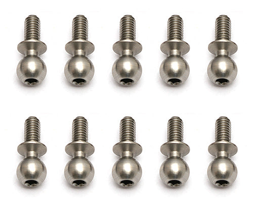 Heavy-duty Ballstuds, 6 mm, long neck ASC-91047