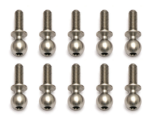 Heavy-duty Ballstuds, 8 mm, long neck ASC-91048