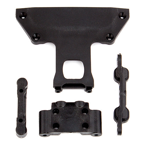 SR10 Arm Mounts, Chassis plate and Bulkhead ASC-91359