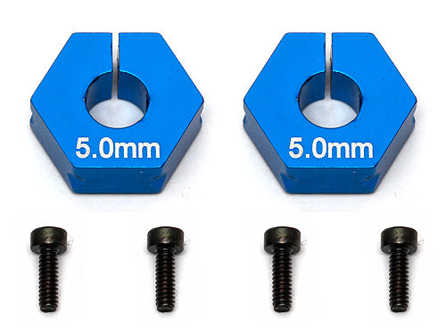 FT Clamping Wheel Hexes, 5.0 mm offset ASC-91609