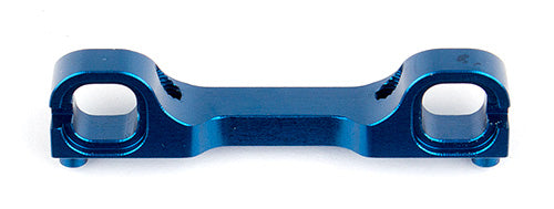 ASC-91772 RC10B6.1 Aluminum Arm Mount C, blue aluminum