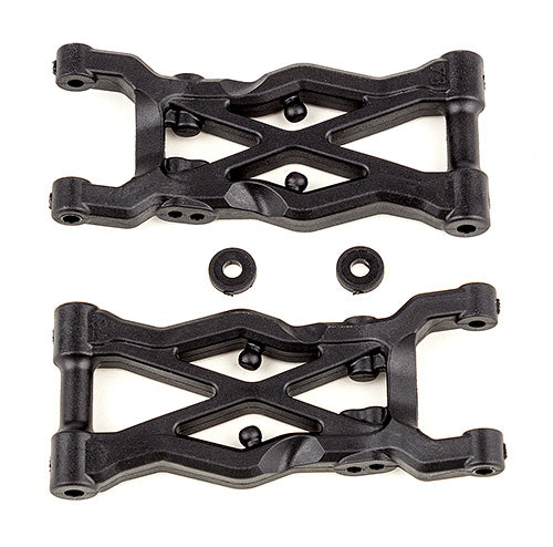 RC10B6.2 Rear Suspension Arms, 73mm ASC-91853