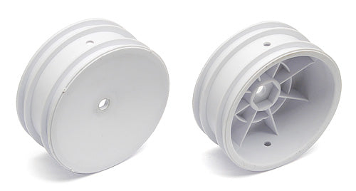 ASC-9690 2WD Front Wheel 2.2” 12mm Hex White