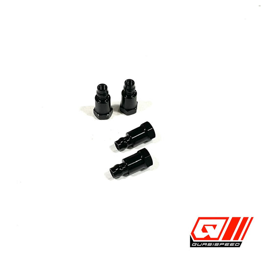 Metric 10mm Shock Stand Offs (4) QS-5098M