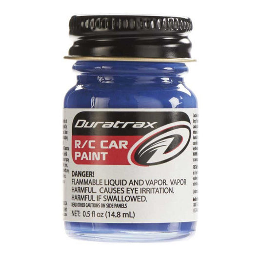 Polycarb Airbrush Paint, Blue Flash, 0.5 oz