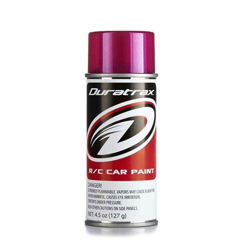 Polycarb Spray Paint, Metallic Burgundy, 4.5 oz 