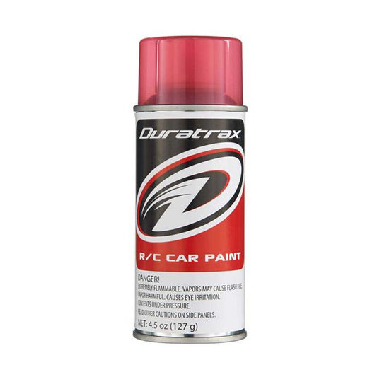 Polycarb Spray Paint, Candy Red, 4.5 oz