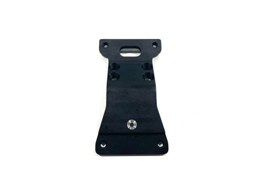 30 Degree Kickup 2 Hole Aluminum Nose Plate GFR-1163