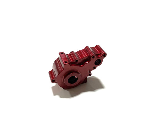 Aluminum 2021 Laydown Transmission Case (anodized Red) GFR-1187RE