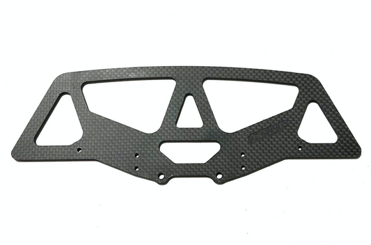 Team GFRP Front Carbon Fiber Latemodel Bumper GFR-1268