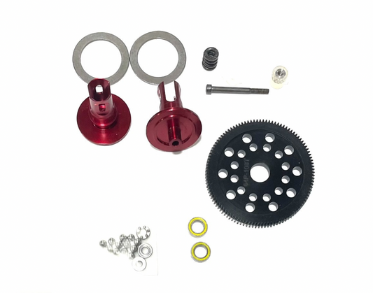 GFR-1390 2022 Havoc, GFR1 Direct Drive Ball Diff Kit