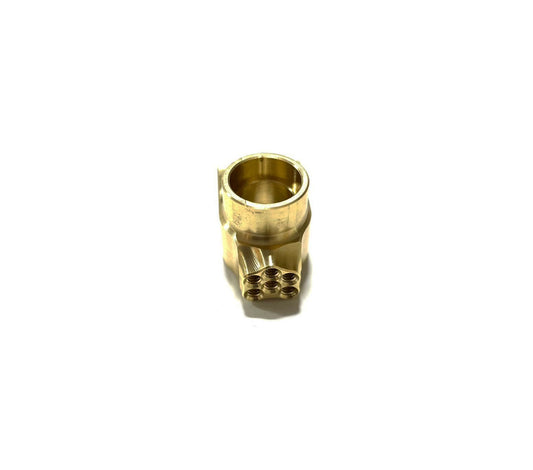 Brass Rear Hub (dirt oval) GFR-7004