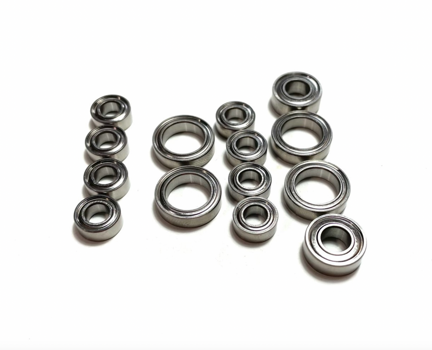 21 / 23 / 24 Assault Assailant Rubber Tire Steel Bearing Set, GFR-1382