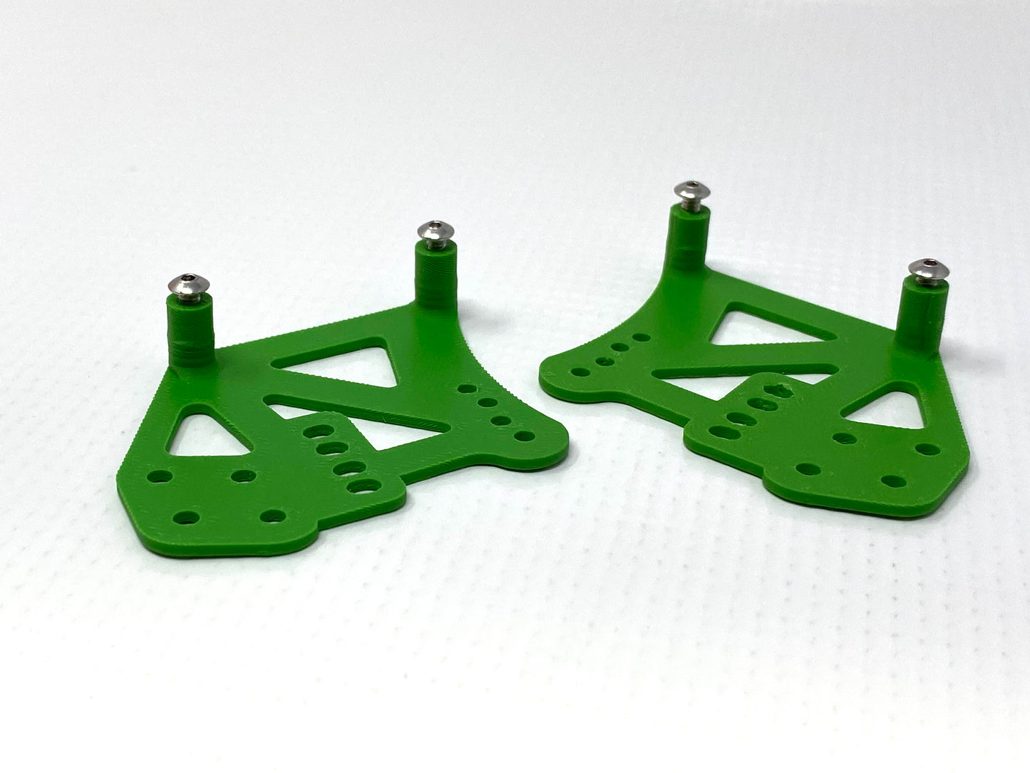 1/10 scale Sprint Car Front Wing Mounts, BRP-W4001