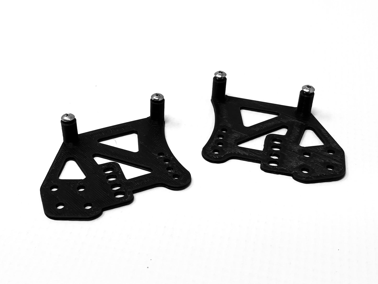1/10 scale Sprint Car Front Wing Mounts, BRP-W4001