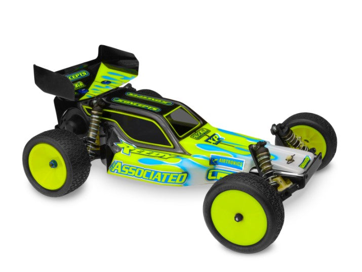 Detonator - Team Associated Vintage RC10 Worlds Car Body JCO-0279