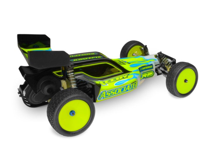 Detonator - Team Associated Vintage RC10 Worlds Car Body JCO-0279