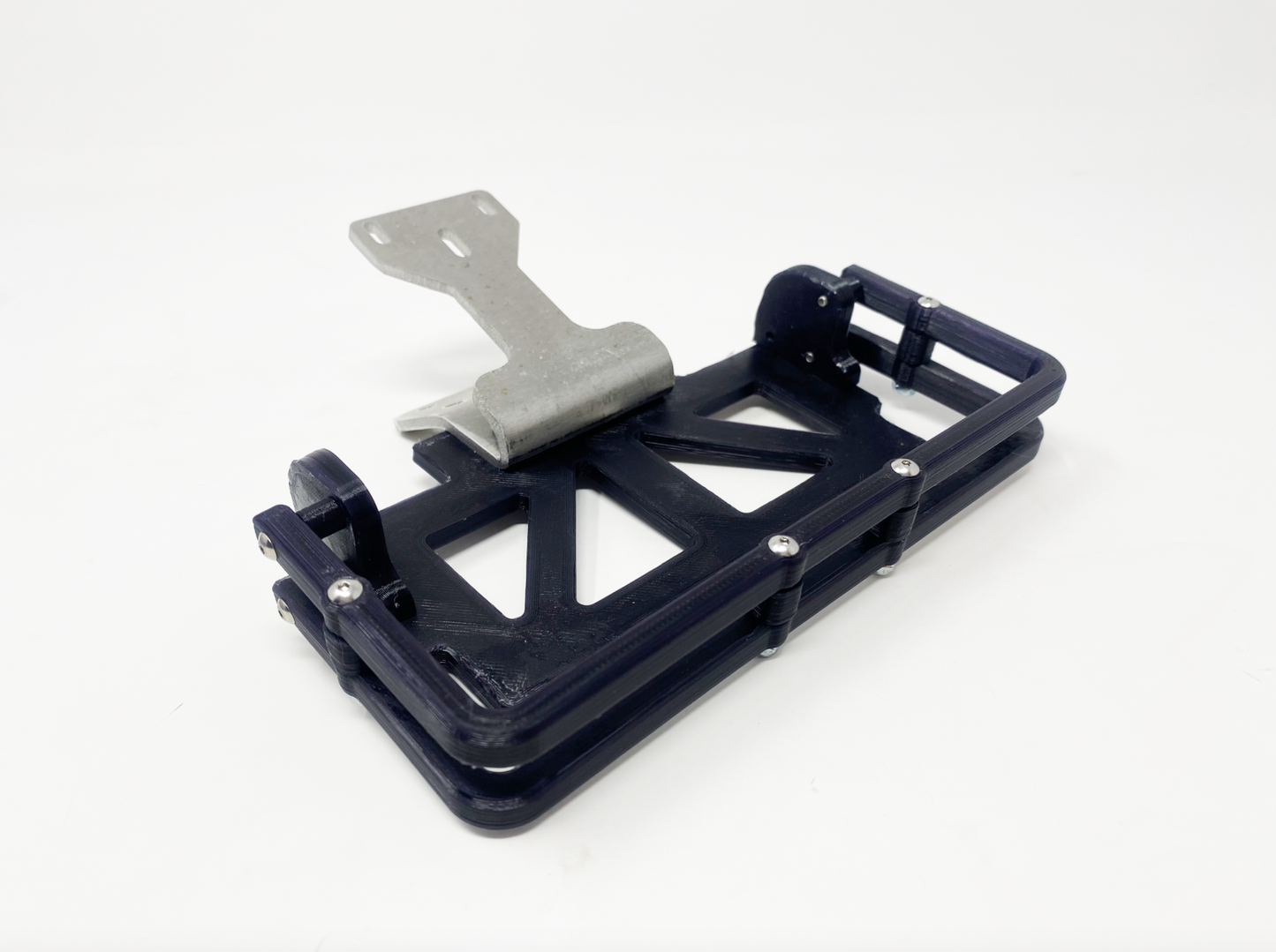 Traxxas Modified B-Mod Bumper w/Aluminum Mount, BRP-M1001