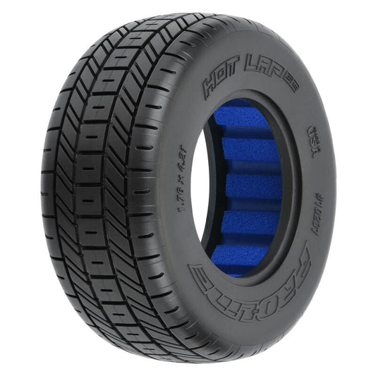 Hot Lap 2.2"/3.0" M4 (Super Soft) Dirt Oval SC Mod Tires (2) for SC Trucks Front or Rear, PRO-10231-03