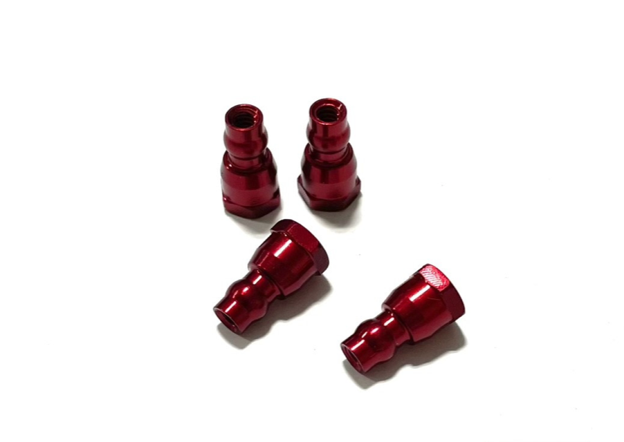 Metric 6mm Shock Stand Offs (4) QS-5099M