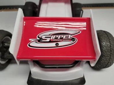 Sippel Sprint Car 3x4.5 Front Wing - 3in x 4.5in Front Wing