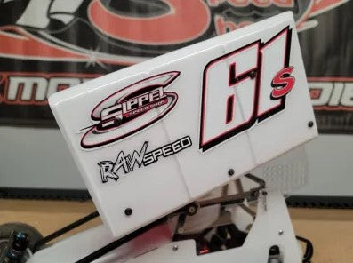 Sippel Sprint Car 7x7 Top Wing - 7in Top Wing