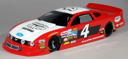 ASA Style Mustang Latemodel Body Oval w/Decals B272