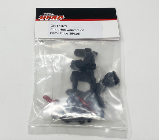 Front Hex Conversion Kit, GFR-1378