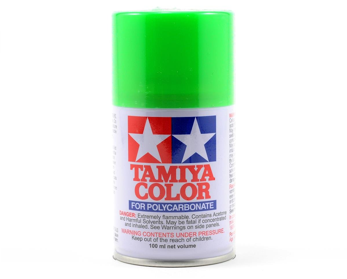 Tamiya PS-28 Fluorescent Green Lexan Spray Paint (100ml) TAM86028