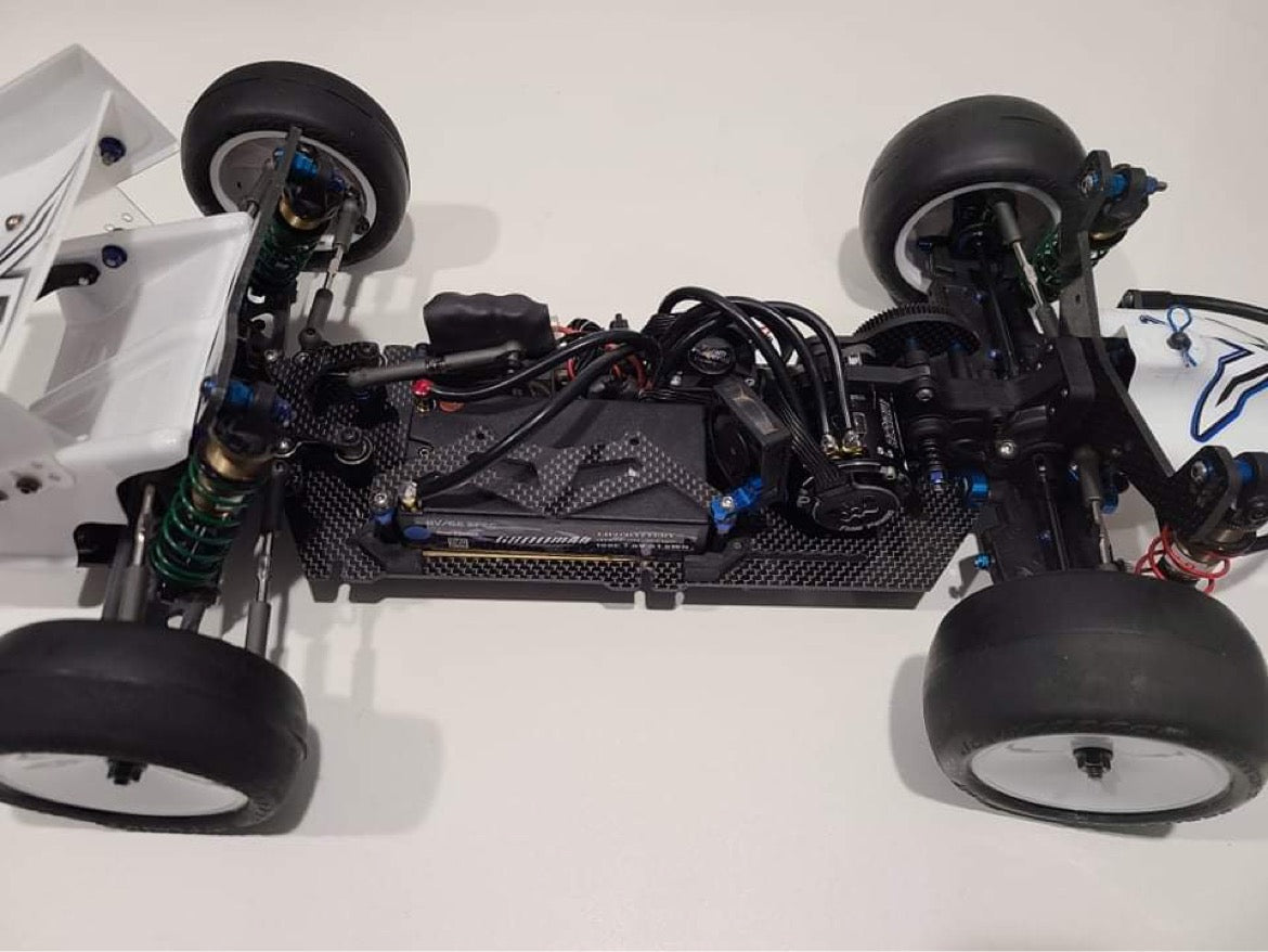 Velocity RC VSA Team Associated Oval Sprint Conversion (Offset Chassis)