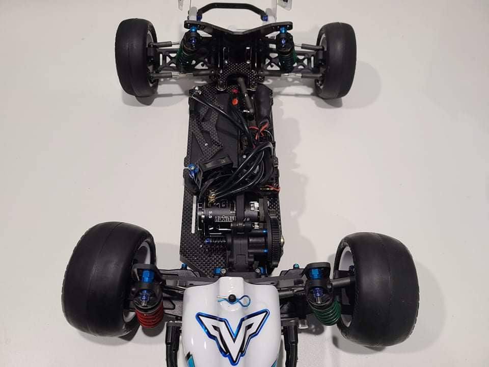 Velocity RC VSA Team Associated Oval Sprint Conversion (Offset Chassis)