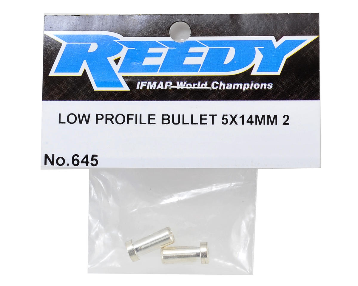 Reedy Low Profile Bullet 5mm x 14mm (2) ASC-645