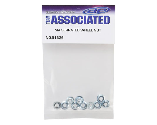 M4 Serrated Wheel Nuts (10) ASC-91826