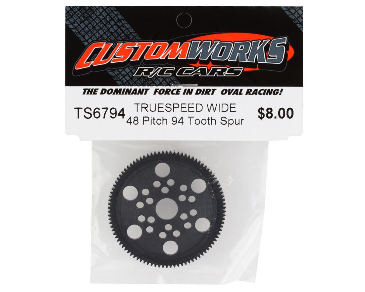 Truespeed 48P 94T Spur Gear CW-TS6794