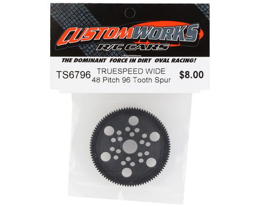 Truespeed 48P 96T Spur Gear CW-TS6796