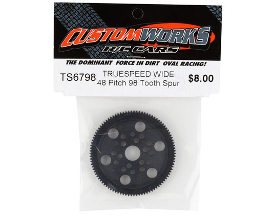 Truespeed 48P 98T Spur Gear CW-TS6798