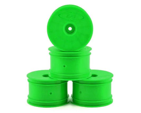 Speedline Buggy Wheels for Associated B6.1 - B64 / TLR 22 4.0 - 22-4 / Rear / Green (4 pcs) 
DER-SB4-ARG